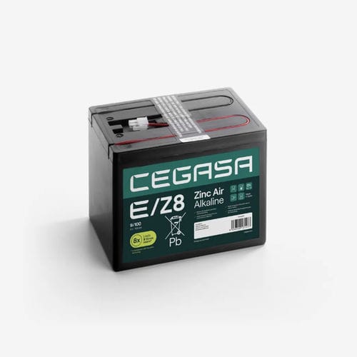 Bateria retangular - E/Z8 9/100M - Cegasa Energía SLU - 9 V / industrial / para equipamento de telecomunicações