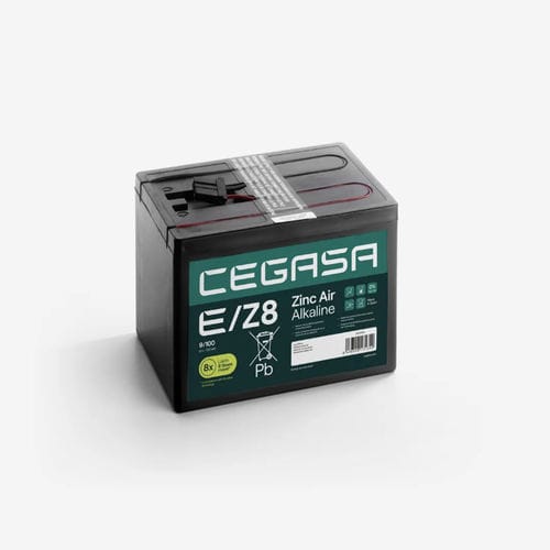 Bateria retangular - E/Z8 9/100D - Cegasa Energía SLU - 9 V / industrial / para equipamento de telecomunicações