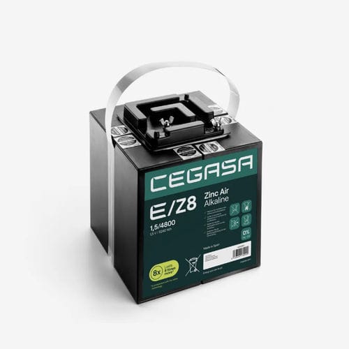 Bateria retangular - E/Z8 1,5/4800 - Cegasa Energía SLU - 1,5 V / industrial / para equipamento de telecomunicações