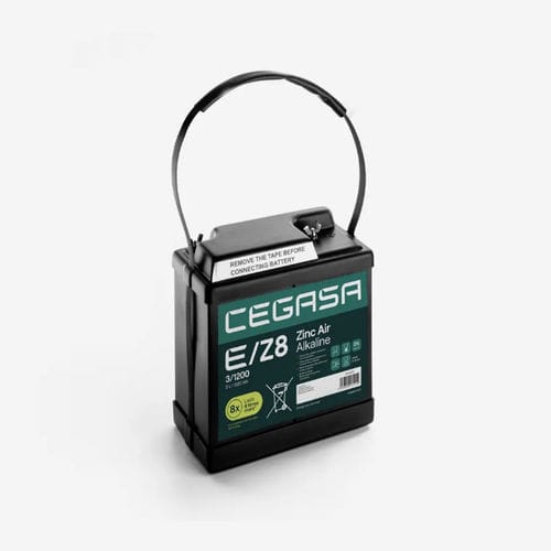 Bateria retangular - E/Z8 3/1200 - Cegasa Energía SLU - 3 V / industrial / para equipamento de telecomunicações