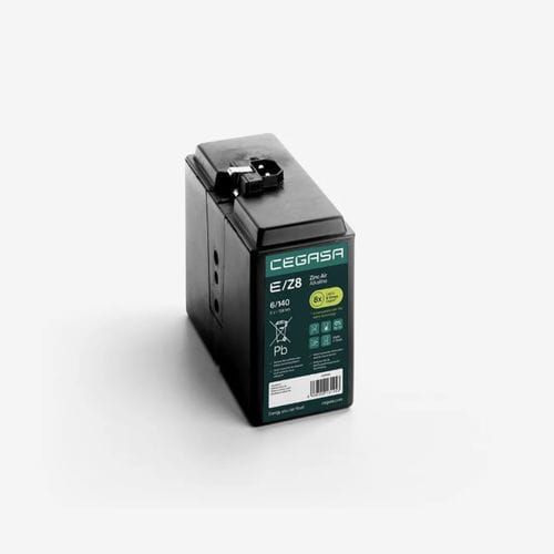 Bateria retangular - E/Z8 6/140 - Cegasa Energía SLU - 6 V / industrial / para equipamento de telecomunicações