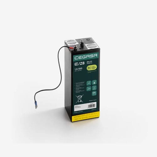 Bateria retangular - E/Z8 1,5/350 - Cegasa Energía SLU - 1,5 V / industrial / para equipamento de telecomunicações