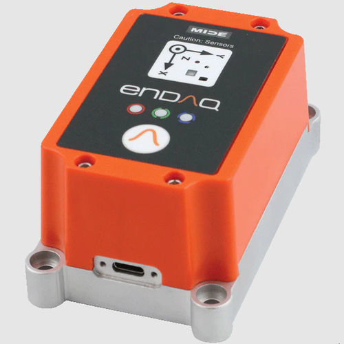 Registrador de dados de impacto - W8-R500D40 - Hutchinson SA (TotalEnergies) - de aceleração / sem fio / Wi-Fi