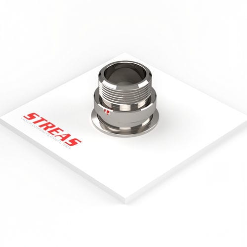 Adaptador flangeado - GGM-4 series - Streas srl