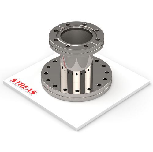 Redução fêmea-fêmea para tubos - CF-4 series - Streas srl - para flange / de redução / em aço inox 304