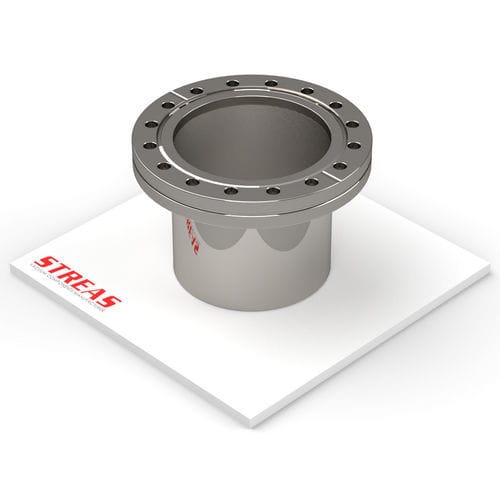 Flange para soldadura de tubos - FGT series - Streas srl - de tubos / em aço inoxidável / de soldar