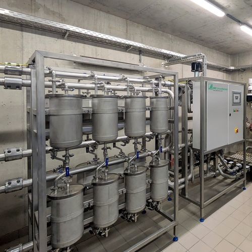 Unidade de ultrafiltragem de membrana - MembraConnect™ - SFC Umwelttechnik GmBH - para água / para água potável / para água de processo