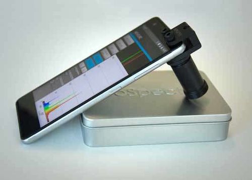 Miniespectrômetro visível - GoSpectro - Goyalab - óptico / para laboratório / de mão