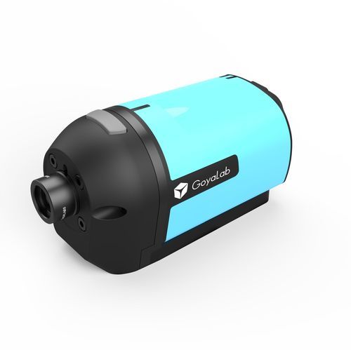 Espectrômetro de fluorescência - IndiGo fluo laser-532 - Goyalab - de fotoluminescência / de laboratório / portátil