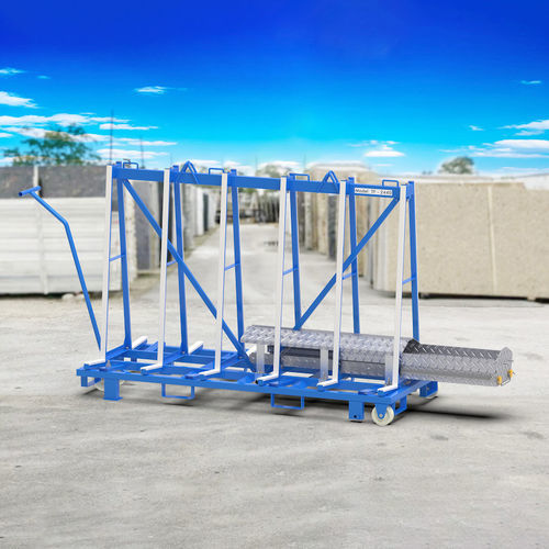 Rack de transporte para movimentação - AATB - AARDWOLF INDUSTRIES LLC - de armazenamento / para transporte / para grandes placas de vidro