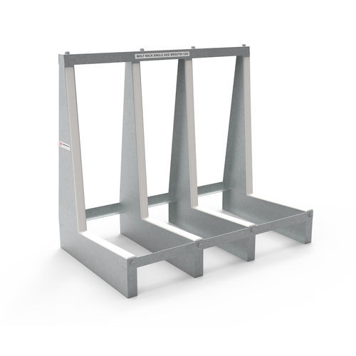 Rack de transporte para manipulação - WRSS750-1200 - AARDWOLF INDUSTRIES LLC - para cargas longas e estreitas / com postes de canto