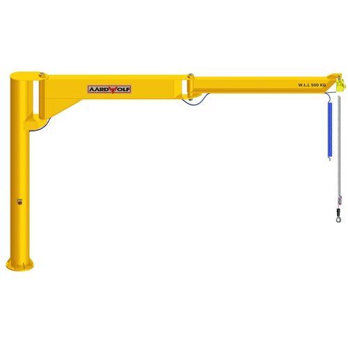 Guindaste de braço de coluna articulada - CMA01 - AARDWOLF INDUSTRIES LLC - 360° / 270° / com controle elétrico