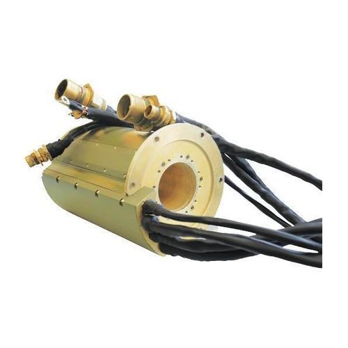 Anel coletor elétrico - EVERAXIS - de cápsula / para antenas de radar / em prata