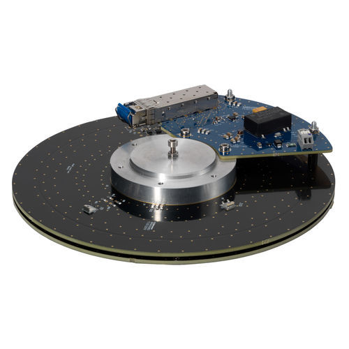 Anel coletor sem contato - EVERAXIS - via Ethernet / hidráulico / 1 Gbps