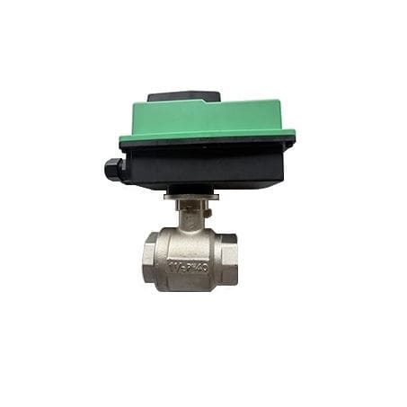 Válvula de esfera - VBI2E series - Regulation France - elétrica / para gás / para motor