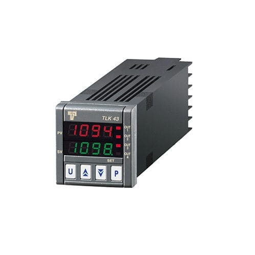 Regulador de temperatura digital - TLK43 - Regulation France - PID / programável / UL