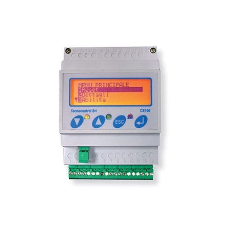 Unidade de controle para detector de gás - CE100 - Regulation France