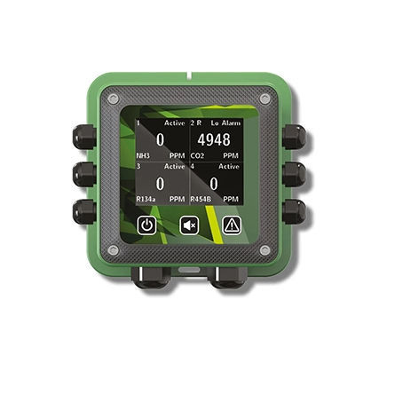Equipamento de monitoramento de gases para detecção - SM400 - Regulation France - para monitoramento de processos