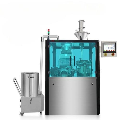 Envasadora automática - NJP-3800D - Ruida Packing Machinery Co., Ltd. - para cápsulas / para comprimidos / para produto pulverulento