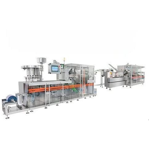 Encartuchadora com abertura superior - RD-BCL-320W - Ruida Packing Machinery Co., Ltd. - para a indústria farmacêutica / de alta velocidade / rotativa