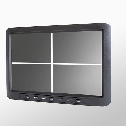 Monitor LCD - LCM 1003QHD - ROSHO Automotive Solutions GmbH - para veículo / 10,1" / 1280 x 800