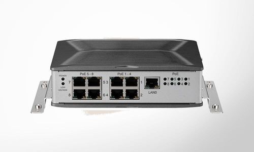 Switch de rede não gerenciável - ZA-7-007-15 - ROSHO Automotive Solutions GmbH - 8 portas / 9 portas / Gigabit Ethernet