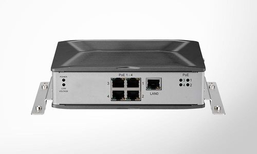 Switch de rede não gerenciável - ZA-7-007-14 - ROSHO Automotive Solutions GmbH - 5 portas / PoE / Power over Ethernet