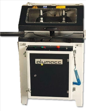 Máquina de corte para alumínio - ET 0230 - Alumacc - para perfis de alumínio / de 1 cabeça / automática