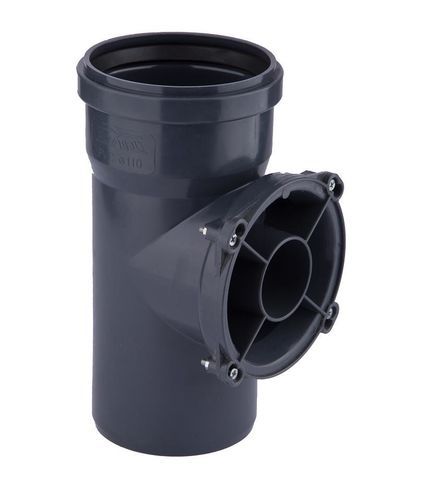 Conexão para águas residuais - CO11 series - NEISCO FOR MODERN WATER SYSTEMS PRODUCTION - push-in / em T / em elastômero
