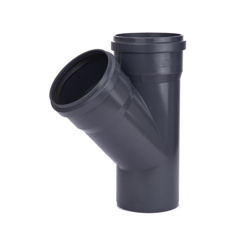 Conexão para águas residuais - BRY40 series - NEISCO FOR MODERN WATER SYSTEMS PRODUCTION - push-in / cotovelo de 45° / em elastômero