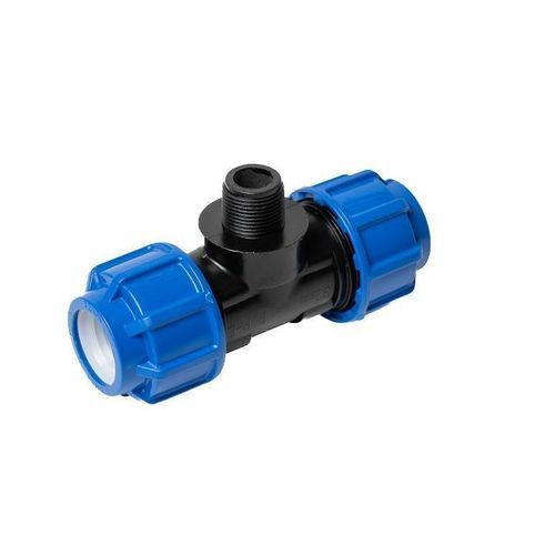 Conexão hidráulica - TE341 series - NEISCO FOR MODERN WATER SYSTEMS PRODUCTION - com rosca / de compressão / em T
