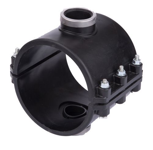 Abraçadeira para tubo tipo mangote - SA3816 series - NEISCO FOR MODERN WATER SYSTEMS PRODUCTION - metálica / em aço galvanizado / resistente à corrosão