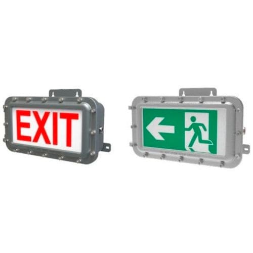 Iluminação de emergência - JN-ATEX-Exit1Series - JNLED - de LED / IP67 / IK10