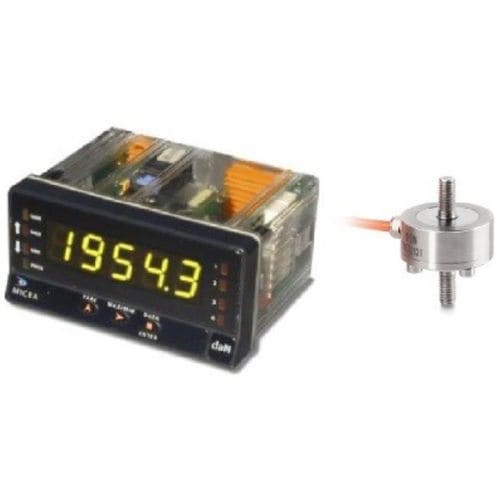 Célula de carga de tensão/compressão - CO-Y3 + MICRA-M - Instrumentys - de um eixo / strain gauge / analógica