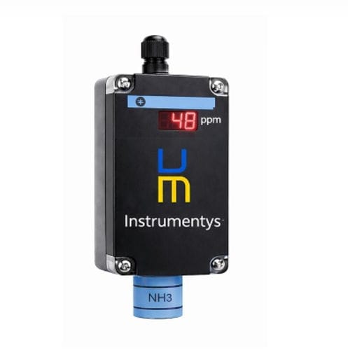 Sensor de gás de etileno - INS-TR-C2H4-AF-4XX - Instrumentys - C2H4 / para medição de processos / para a qualidade do ar interior