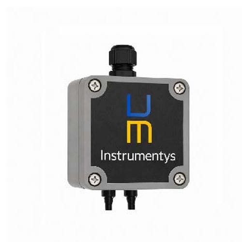 Transmissor de pressão diferencial - INS-TR-DP-3X1 series - Instrumentys - relativa / de membrana / analógico