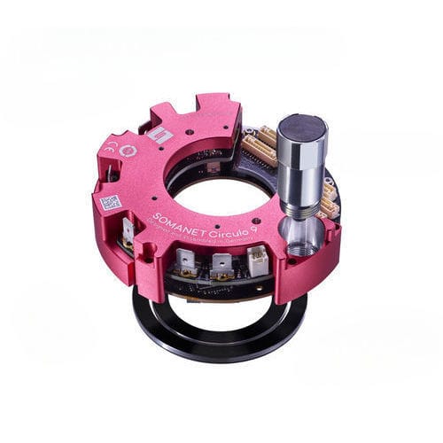 Servoconversor CC - SOMANET Circulo 9 - Synapticon GmbH - EtherCAT / 48 V / de segurança integrada