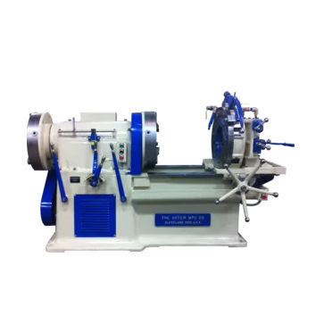 Máquina de rosquear tubos automática - 8R - Oster Manufacturing