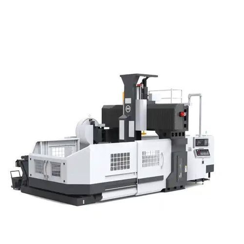 Furadeira-fresadora CNC - XH1516 - Minnuo - tipo pórtico / de 3 eixos / para perfis estruturais metálicos