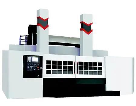 Centro de torneamento e fresamento CNC - VSL - Minnuo - vertical / de coluna dupla / com robô de pórtico