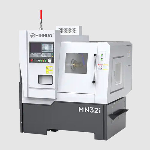 Torno CNC - MN32i - Minnuo - horizontal / de 2 eixos / com mesa plana