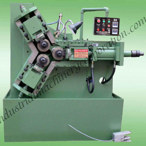 Laminadora de roscas - IMC-3R series - IMC - Industrial Machinery Corporation - hidráulica / de alta precisão
