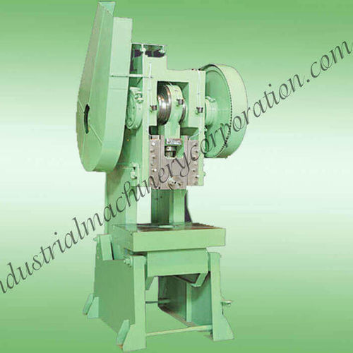 Prensa motorizada - IMC - Industrial Machinery Corporation - mecânica / de conformação / de estampagem