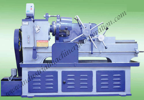 Máquina de roscar para cavilha - IMC - Industrial Machinery Corporation