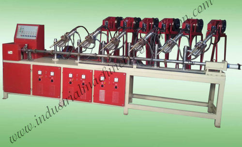 Máquina estacionária de solda MAG - IMC - Industrial Machinery Corporation - controlada por CLP / para tubos / 380 V trifásica