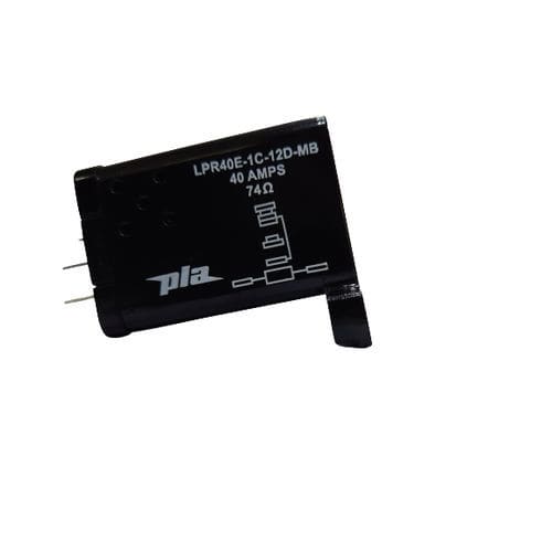 Relé eletromecânico CC - LPR 40E - PLA Components - CA / 1 NA/NF / compacto