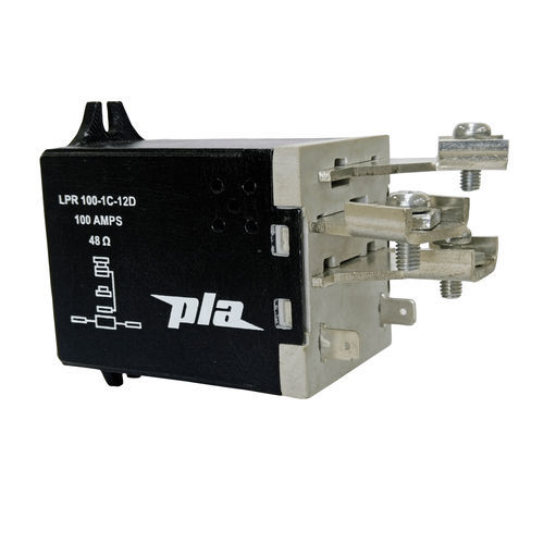 Relé eletromecânico CC - LPR 100 - PLA Components - CA / 1 NA / 1 NF