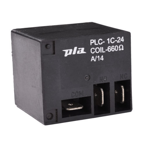 Relé eletromecânico CC - PLC - PLA Components - CA / 1 NA/NF / miniatura