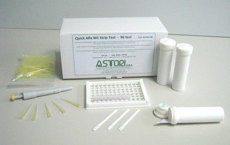 Kit de teste de qualidade - Quick Afla M1 - Astori Tecnica s.r.l - manual / para bandas perfuradas / para leite