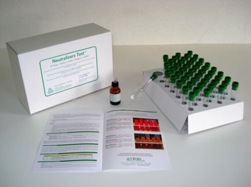 Kit de teste de qualidade - Astori Tecnica s.r.l - de acidez / de contaminação / de cor